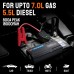 TACKLIFE 800A Peak 18000mAh Car Jump Starter up to 7.0L Gas Power Bank Battery(T6)